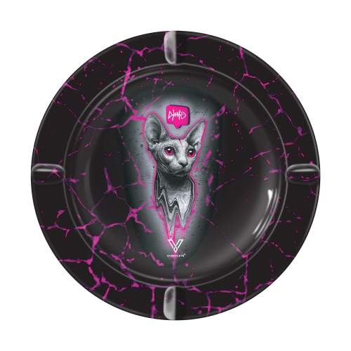 THE STRAY METAL ASHTRAY (14cm)