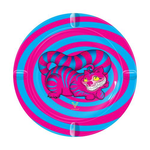 SHESHIGHER CAT METAL ASHTRAY (14cm)