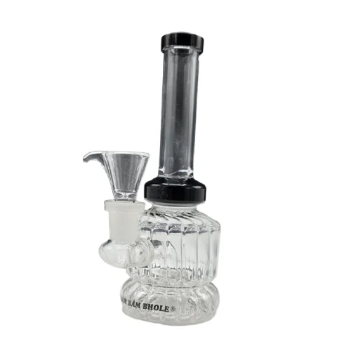 15CM Water Pipe with Twisted Inside