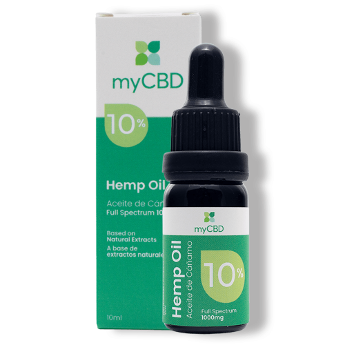 CBD Oil 10 myCBD Full Spectrum