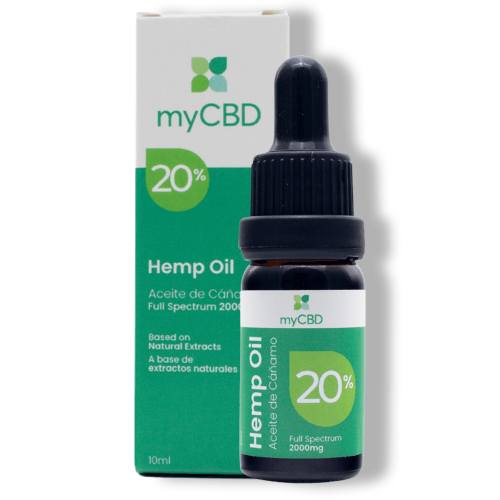 20 Percent CBD Oil