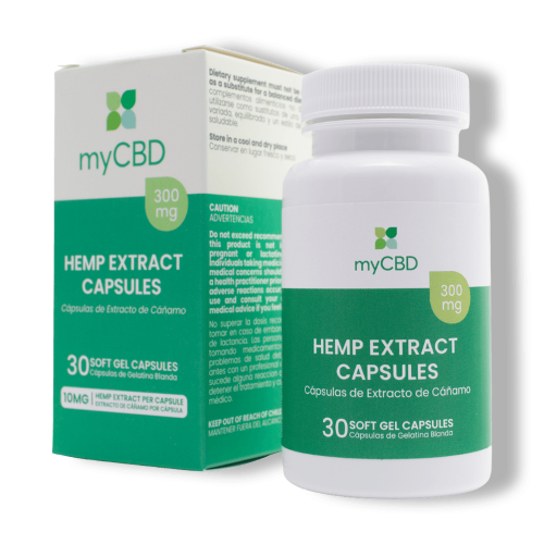 10mg CBD Capsules