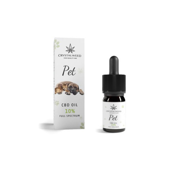 Pet CBD Oil 10%