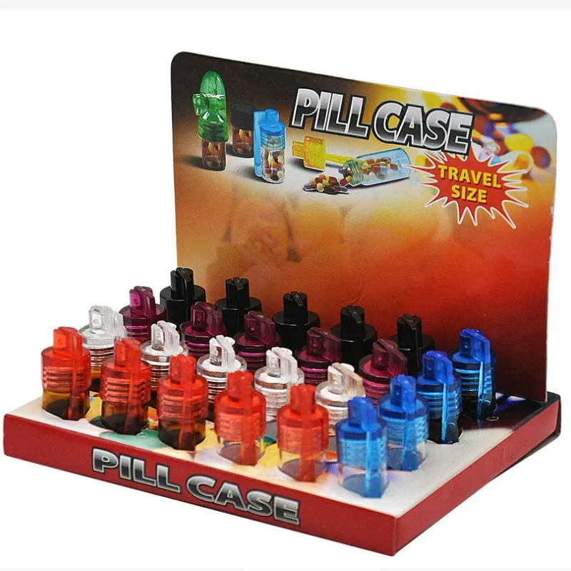 Quick Hit 38MM Mixed Bottle Colors - Top Cap Mixed Colors (Display 24x)