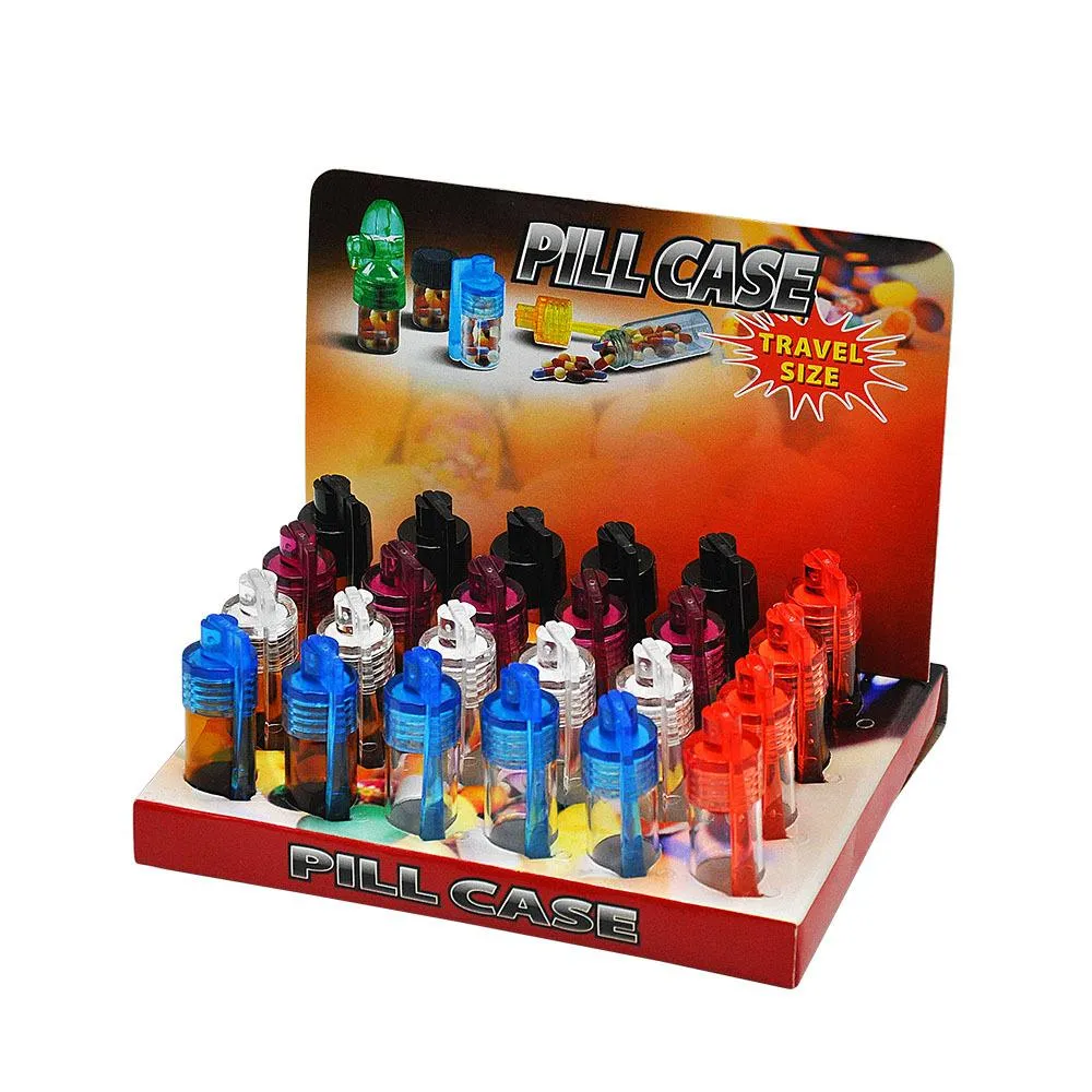 Quick Hit 56MM Mixed Bottle Colors - Top Cap Mixed Colors (Display 24x)