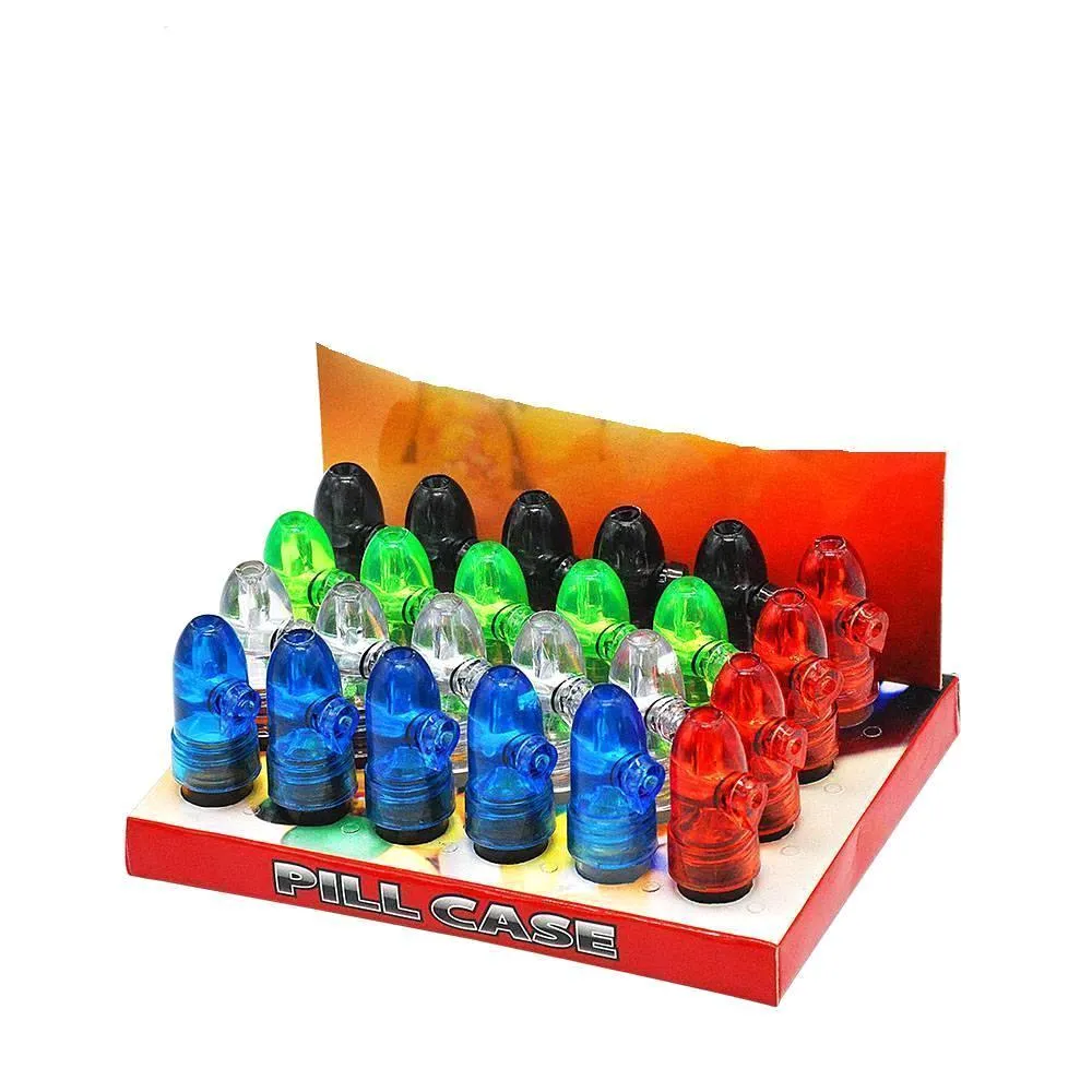 SNIFF’N SNORT 54MM Mixed Bottle Colors - Top Cap Mixed Colors (Display 24x)