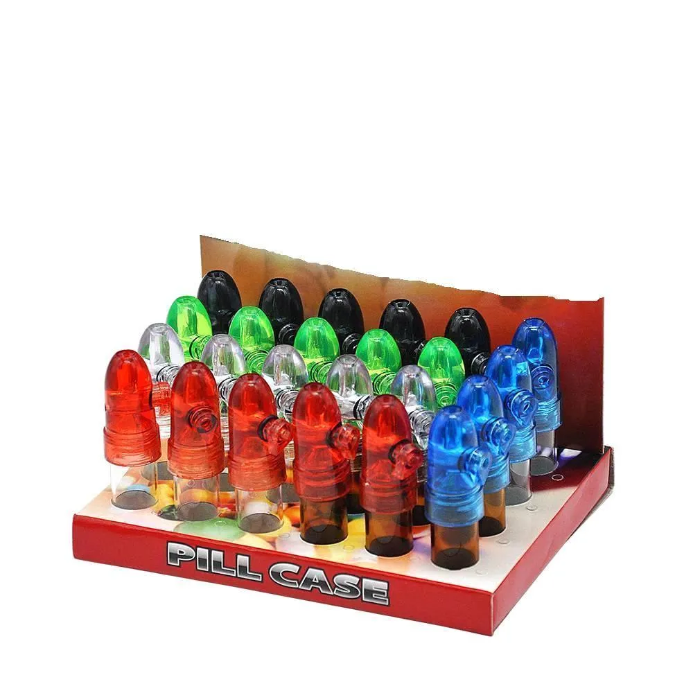 SNIFF’N SNORT 67MM Mixed Bottle Colors - Top Cap Mixed Colors (Display 24x)