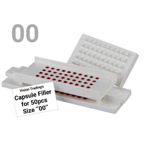 Capsules Filler for 50pcs - Size 00