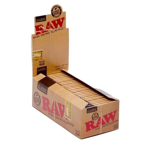 RAW 1 1/2 (50 BOX)