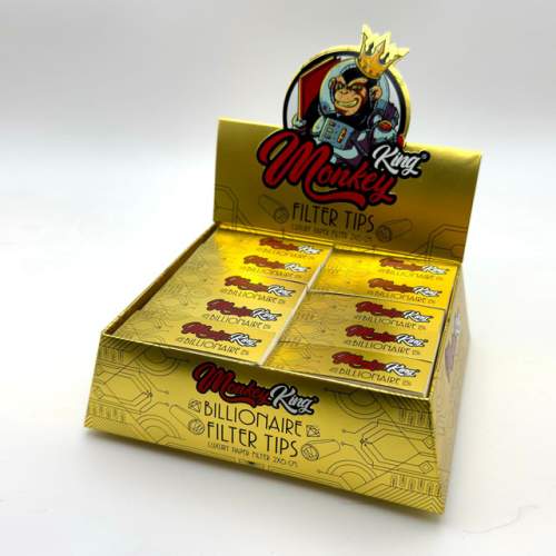MONKEYKING BILLIONAIRE FILTER TIPS - 50/DISPLAY