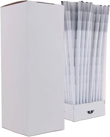 FLAMEZ CONES 109/26MM BLANCO TIP 800PCS