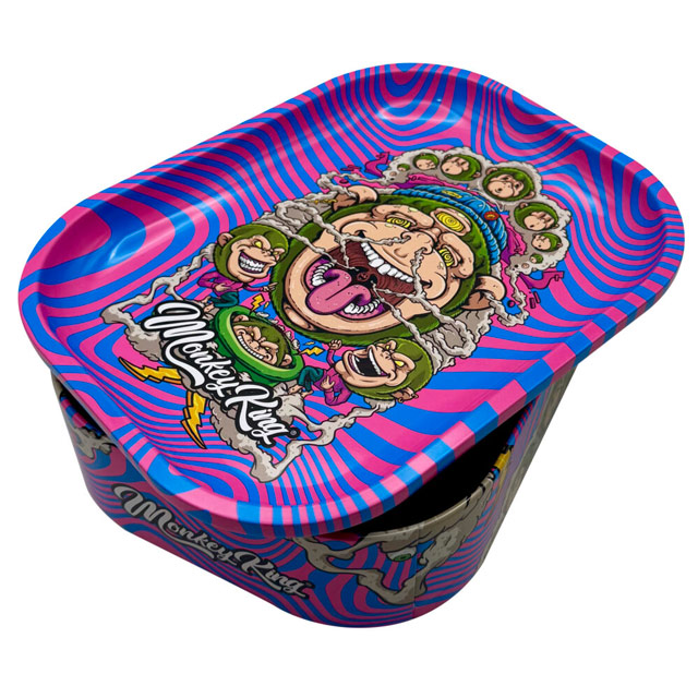 MONKEYKING PSICO ROLLING TRAY BOX (18×14cm)