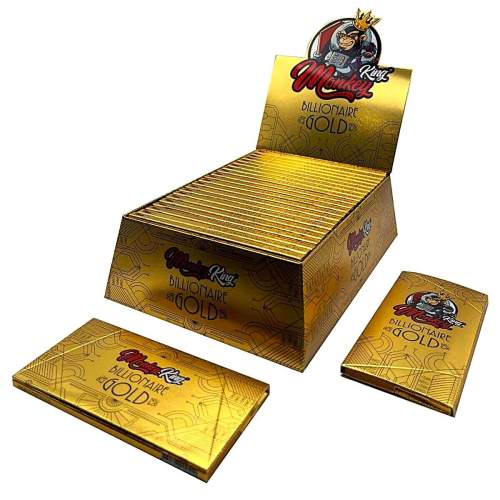 MONKEYKING BILLIONAIRE ROLLING PAPER ULTRA THIN - 24/DISPLAY