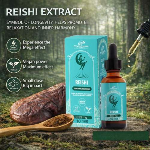 MYXILLUIM Reishi Mushroom Extract 10 ml