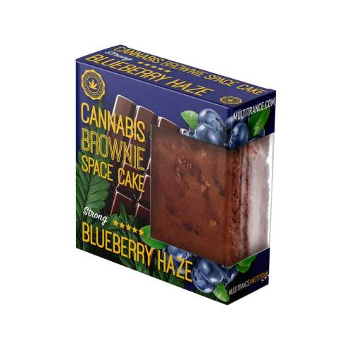 Multitrance CBD Brownie (Strong) – Blueberry