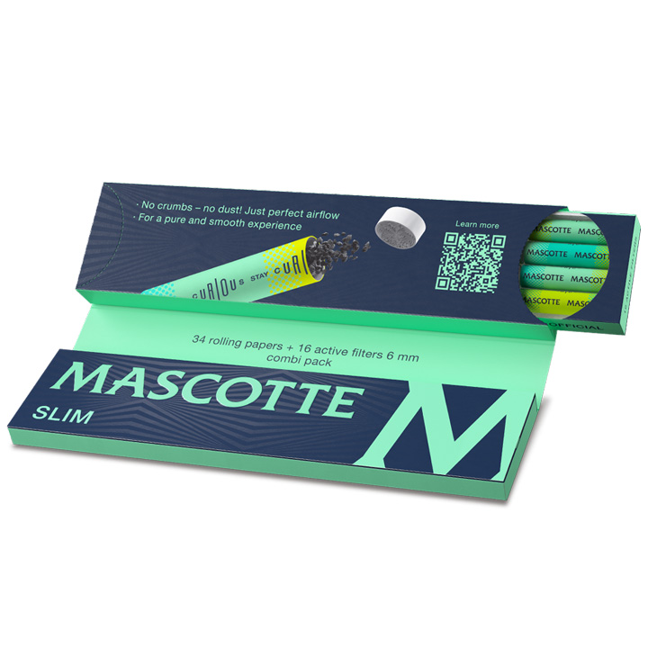 Mascotte Original Combi Active Filters - 16/Display
