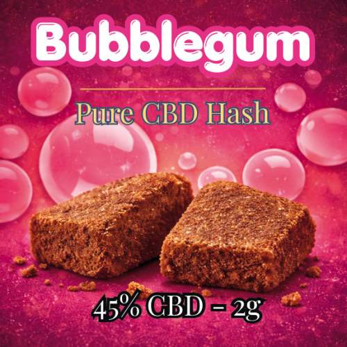 BUBBLEGUM 45% CBD - 2G