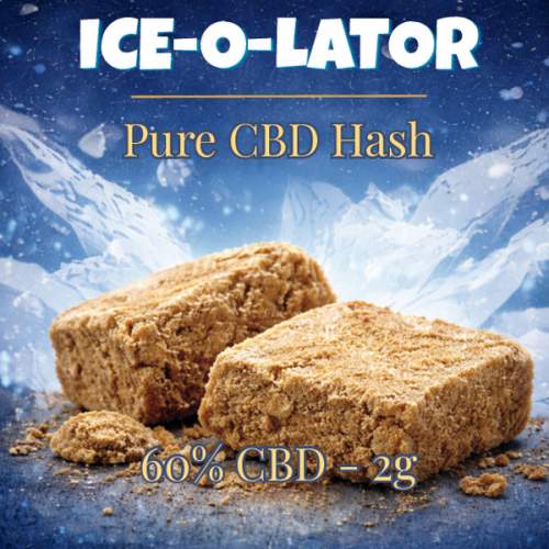 ICE-O-LATOR 60% CBD - 2G