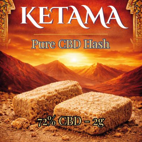 KETAMA 72% CBD - 2G