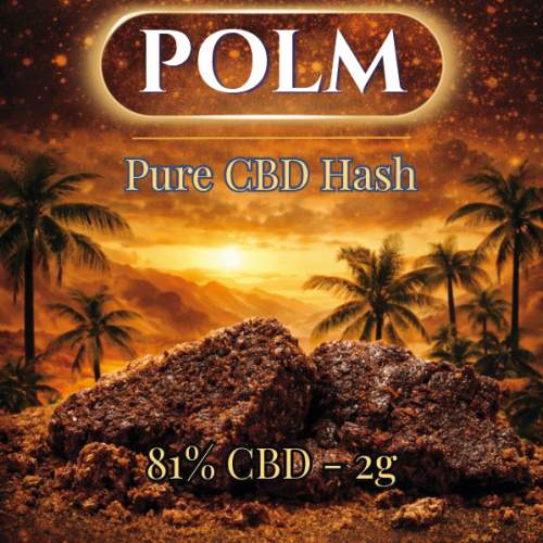 POLM 81% CBD - 2G
