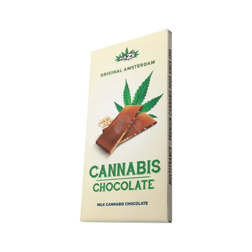 HaZe Cannabis Milk Chocolate - Original Amsterdam