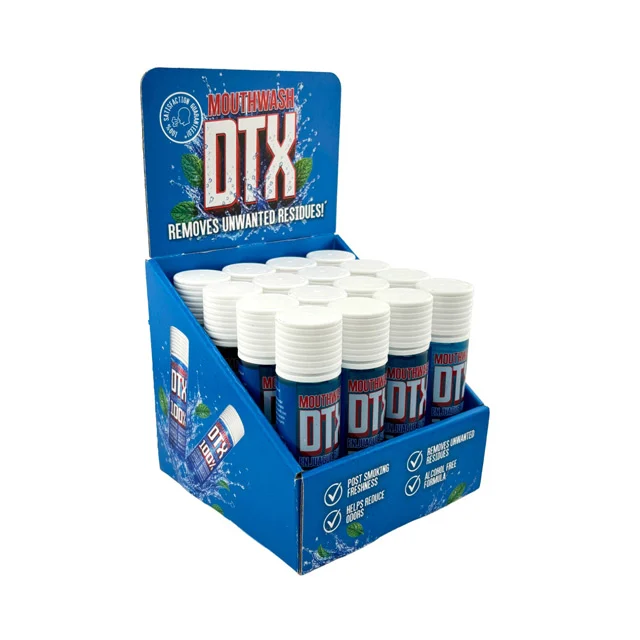 DTX-100 MOUTHWASH - FRESH MINT - 60ml - Image 2