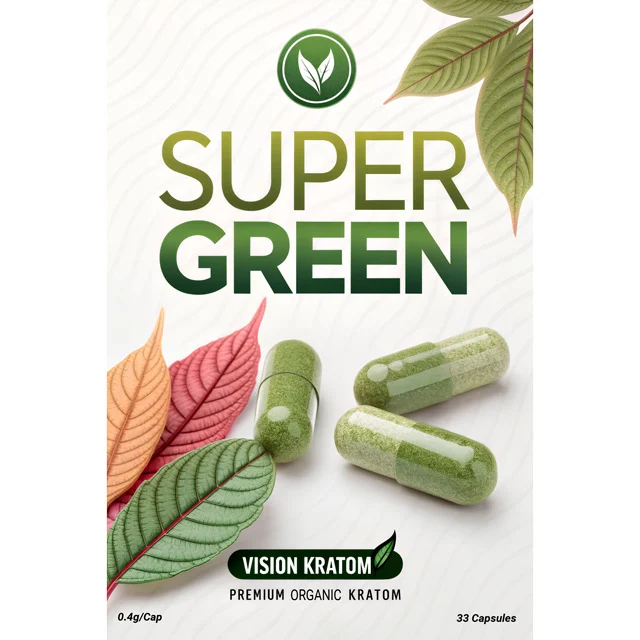VISION „SUPER GREEN“ 33 CAPSULES