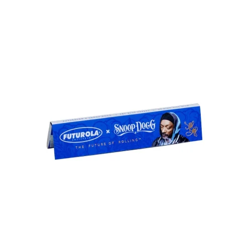 Futurola x Snoop Dogg Rolling Papers KS Slim - Display/50pcs