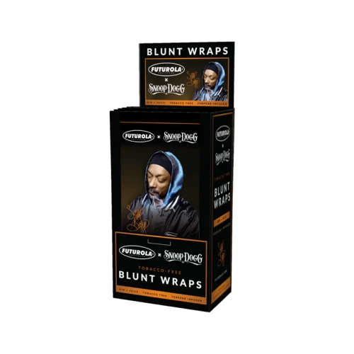 Futurola x Snoop Dogg Gin & Juice Blunt - Wraps - Display/25pcs