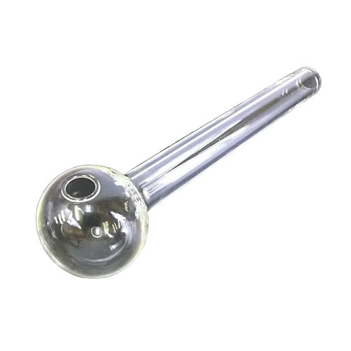 GLASS CRACK PIPE (8.5CM) (GP50-8.5)