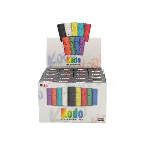 Yocan Kodo For 510 Cartridge – Mixed Colors (1PCS)